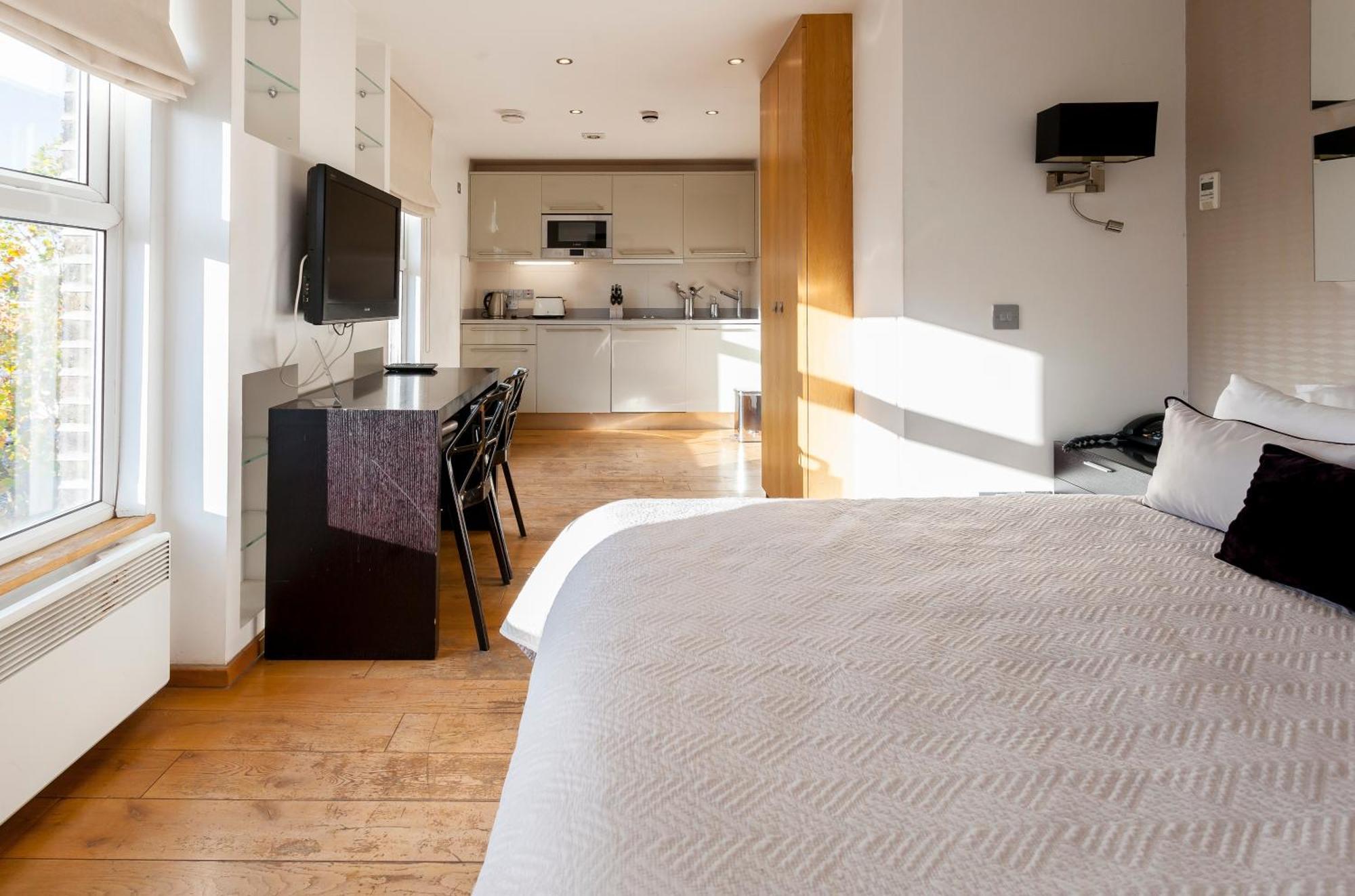 Space Aparthotel Londýn Exteriér fotografie