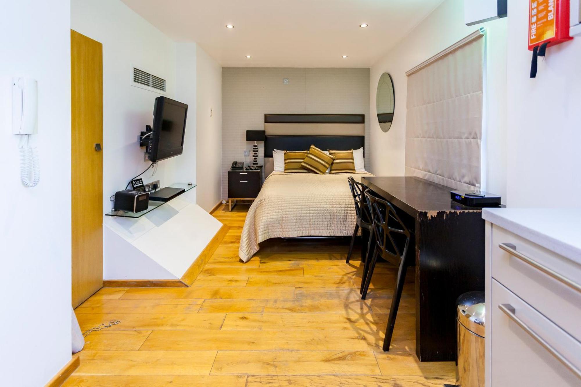Space Aparthotel Londýn Exteriér fotografie