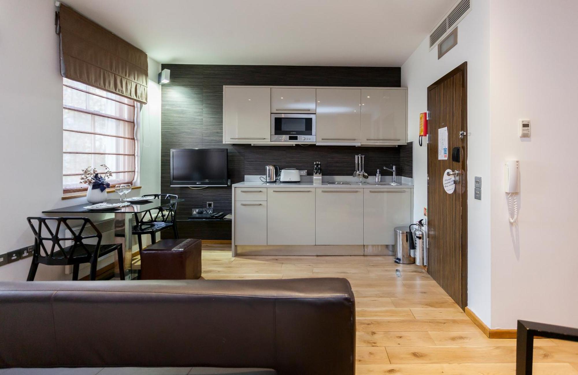 Space Aparthotel Londýn Exteriér fotografie