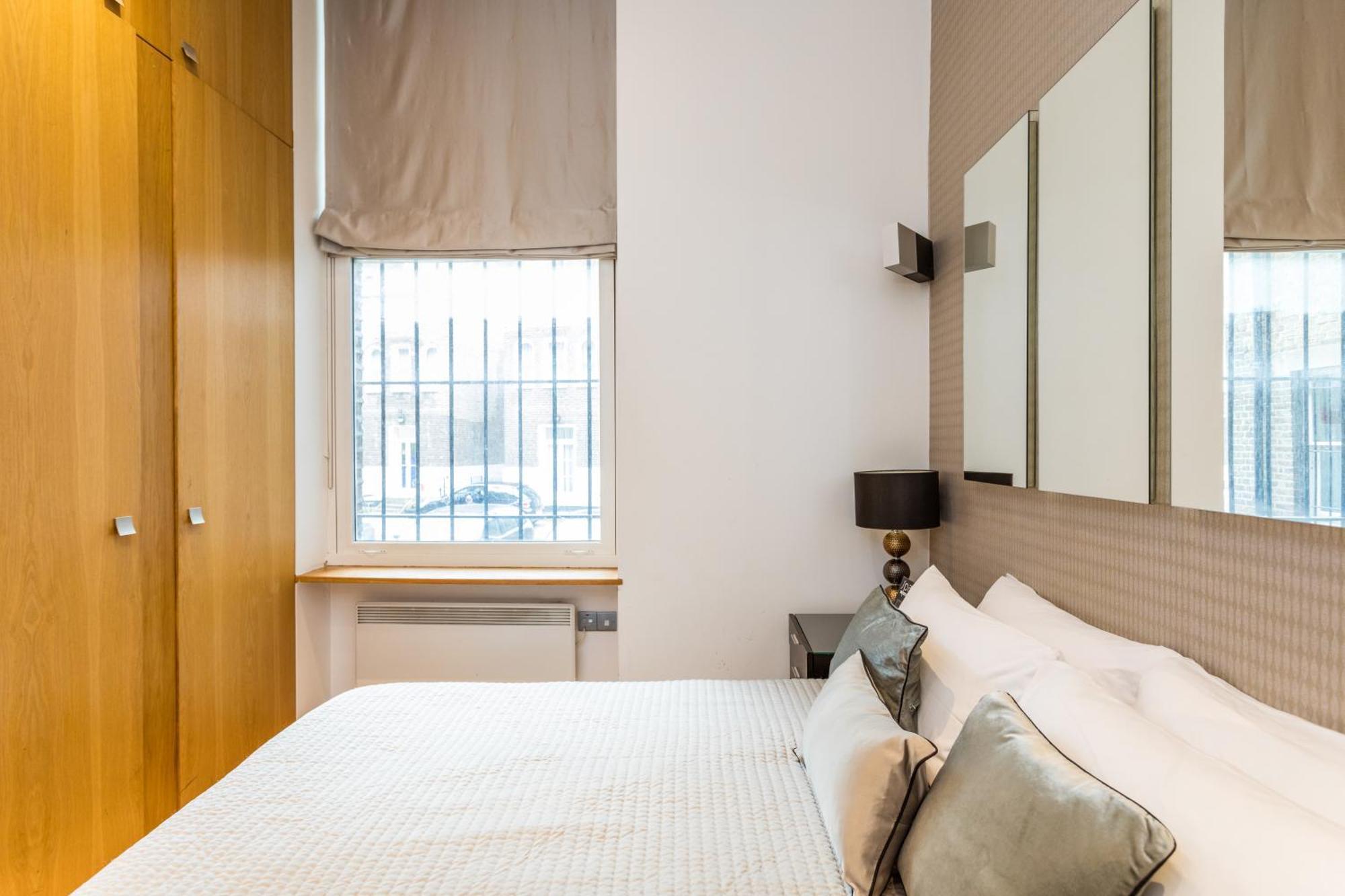 Space Aparthotel Londýn Exteriér fotografie