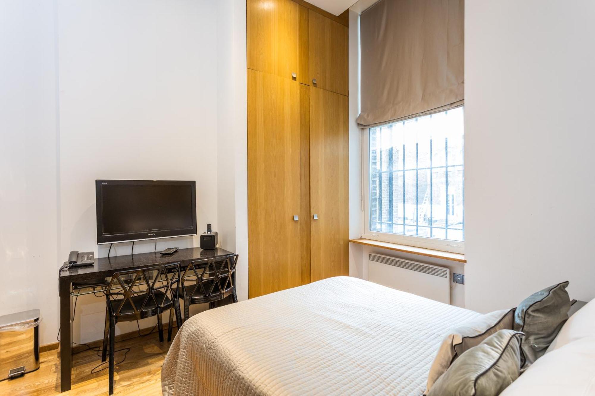 Space Aparthotel Londýn Exteriér fotografie