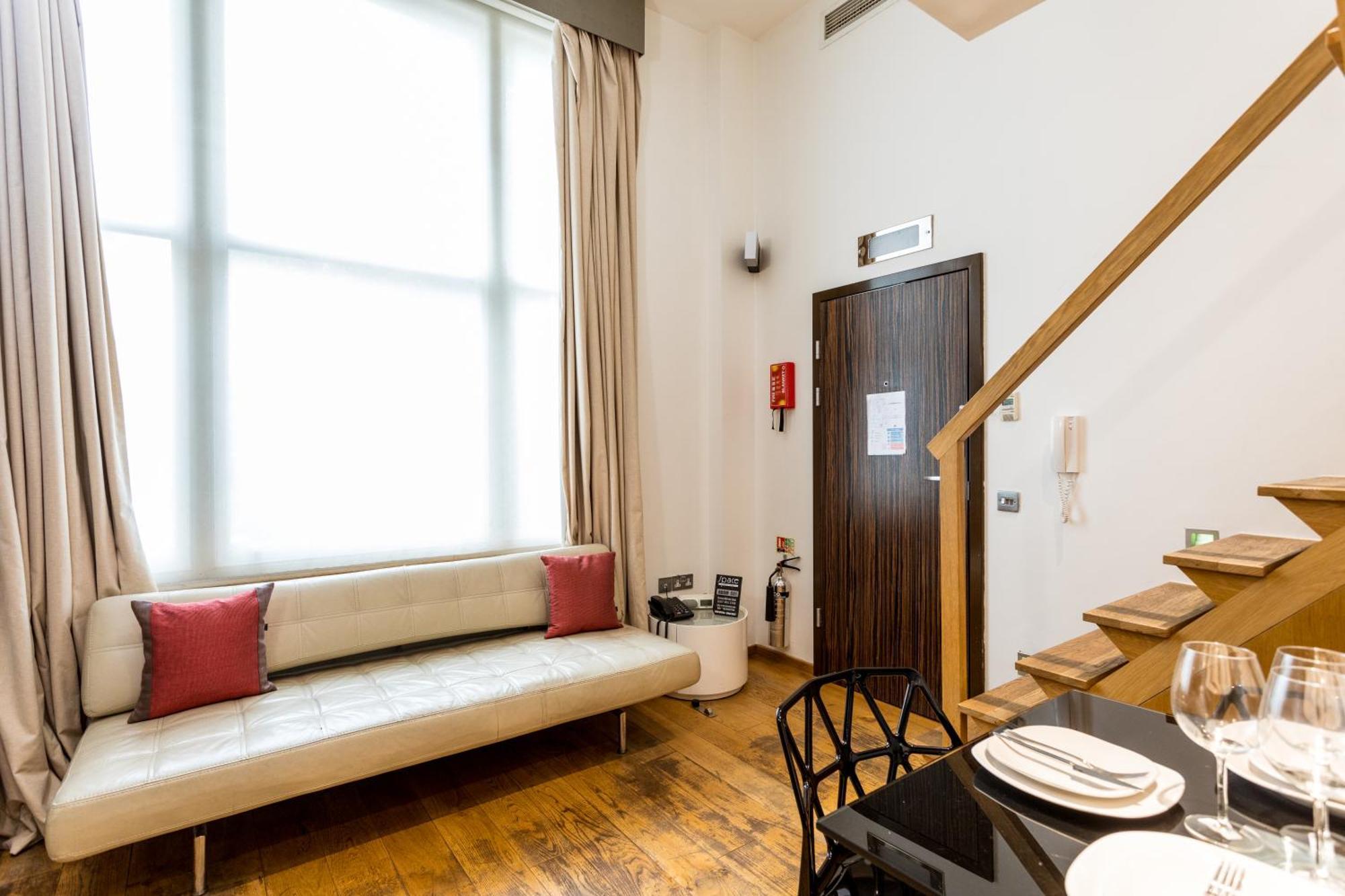 Space Aparthotel Londýn Exteriér fotografie